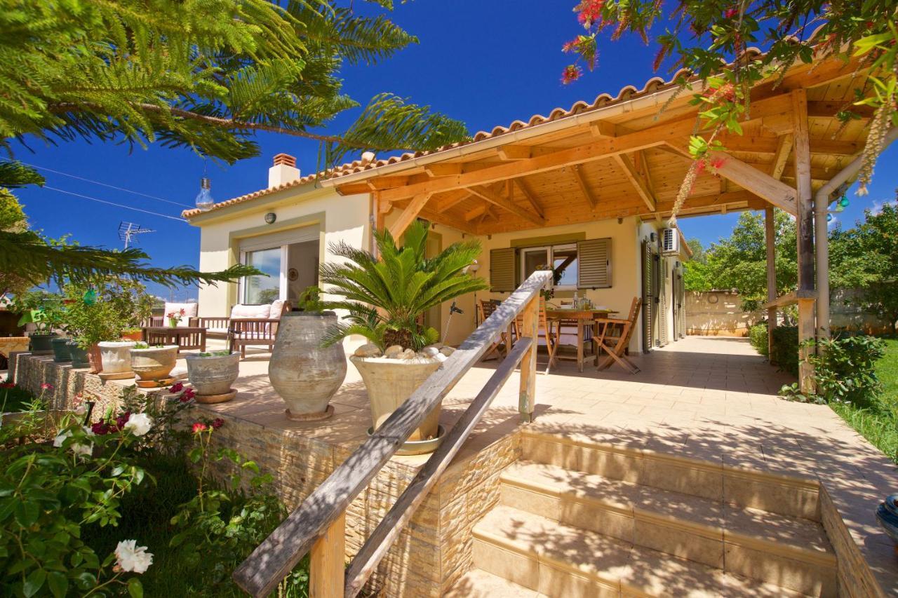 Sunnyside House Kefalonia Livathos  エクステリア 写真