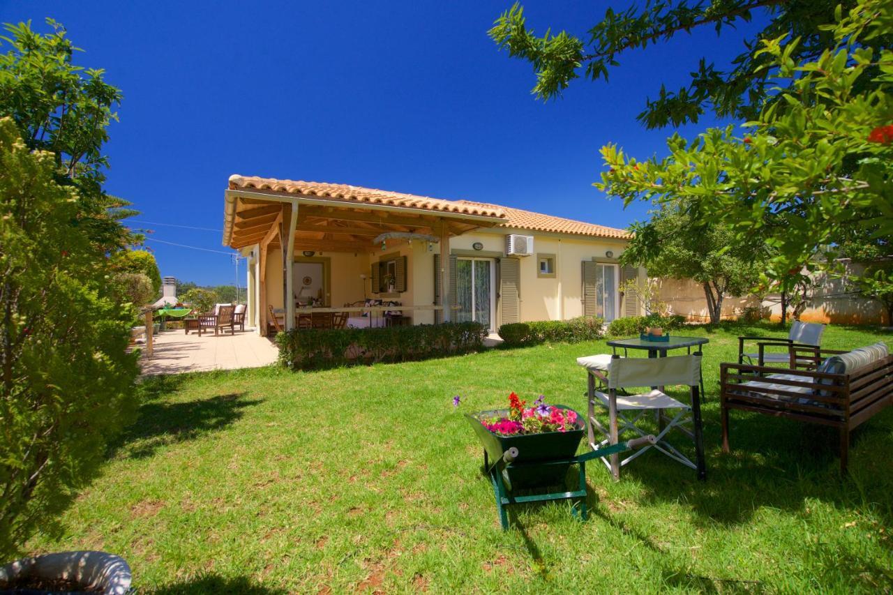 Sunnyside House Kefalonia Livathos  エクステリア 写真