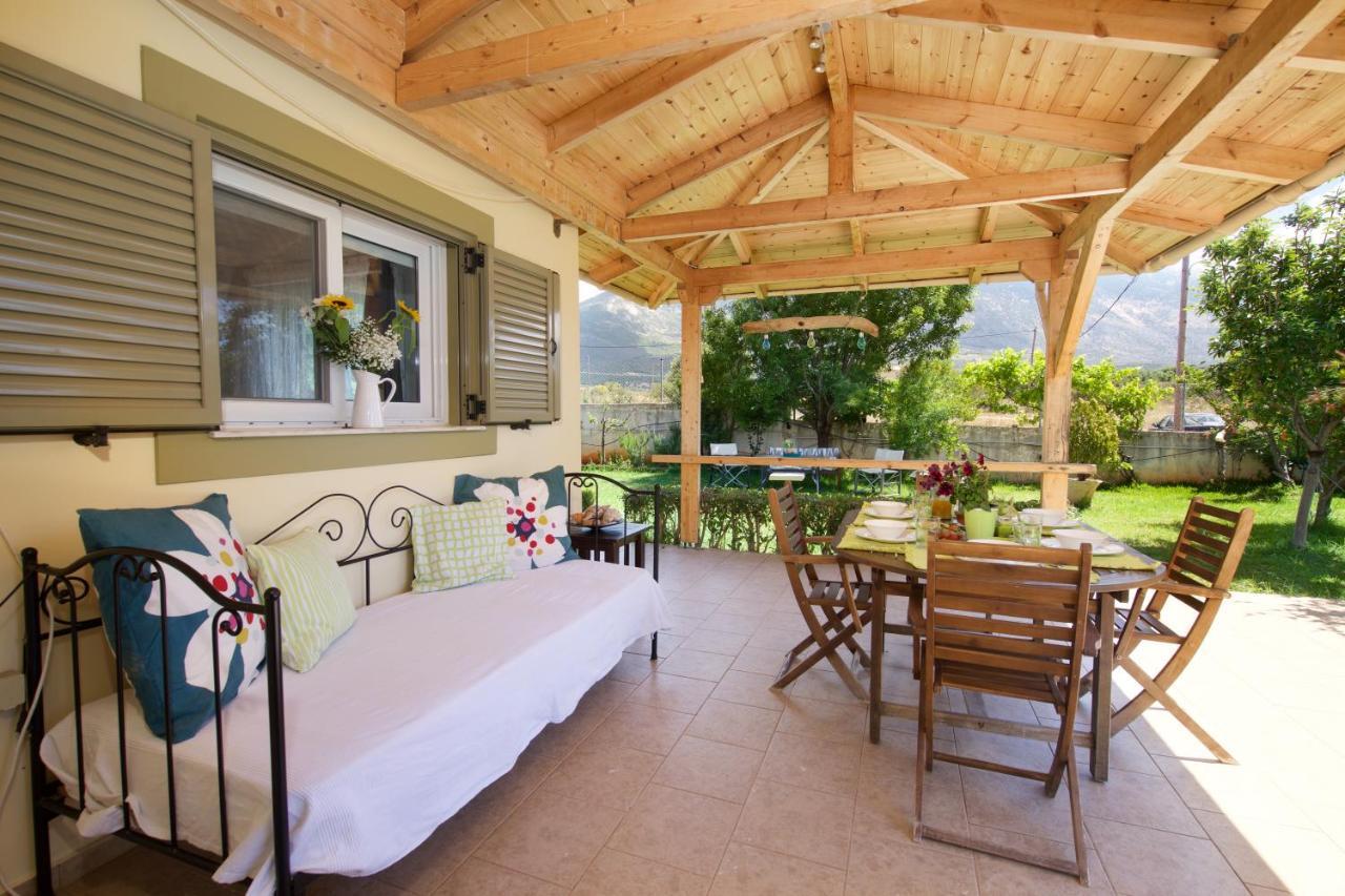 Sunnyside House Kefalonia Livathos  エクステリア 写真