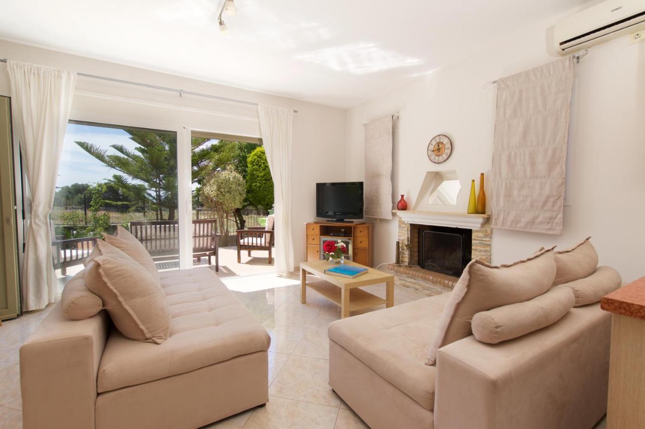 Sunnyside House Kefalonia Livathos  エクステリア 写真