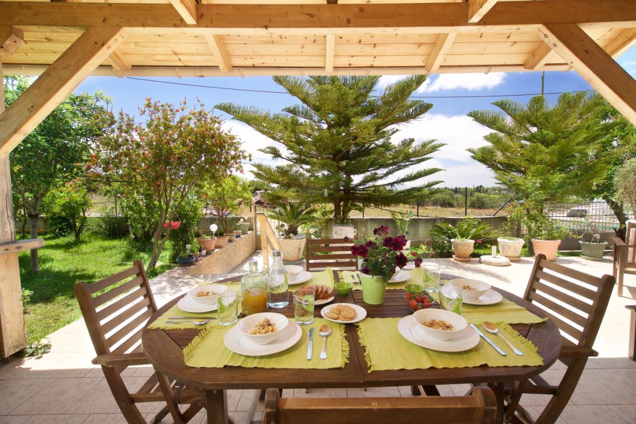 Sunnyside House Kefalonia Livathos  エクステリア 写真