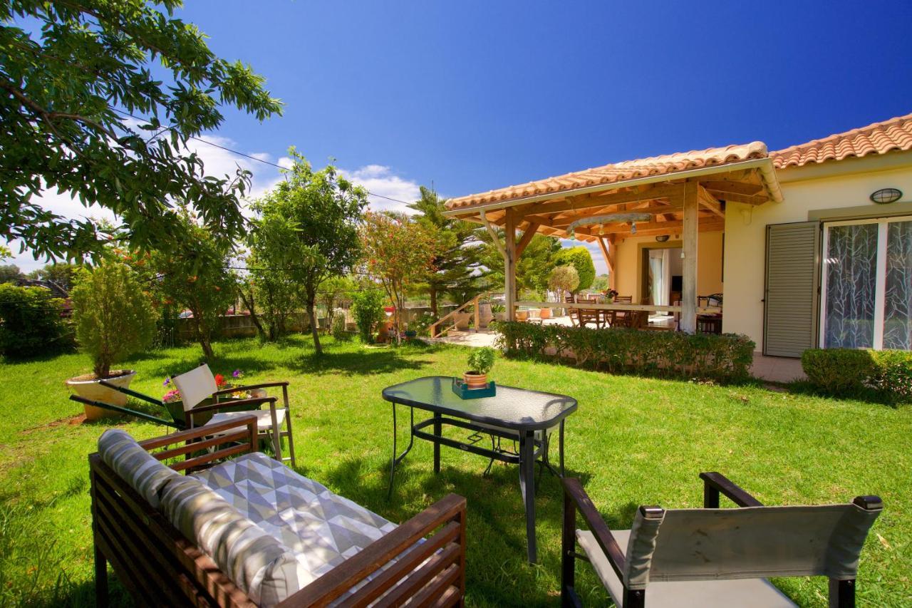 Sunnyside House Kefalonia Livathos  エクステリア 写真
