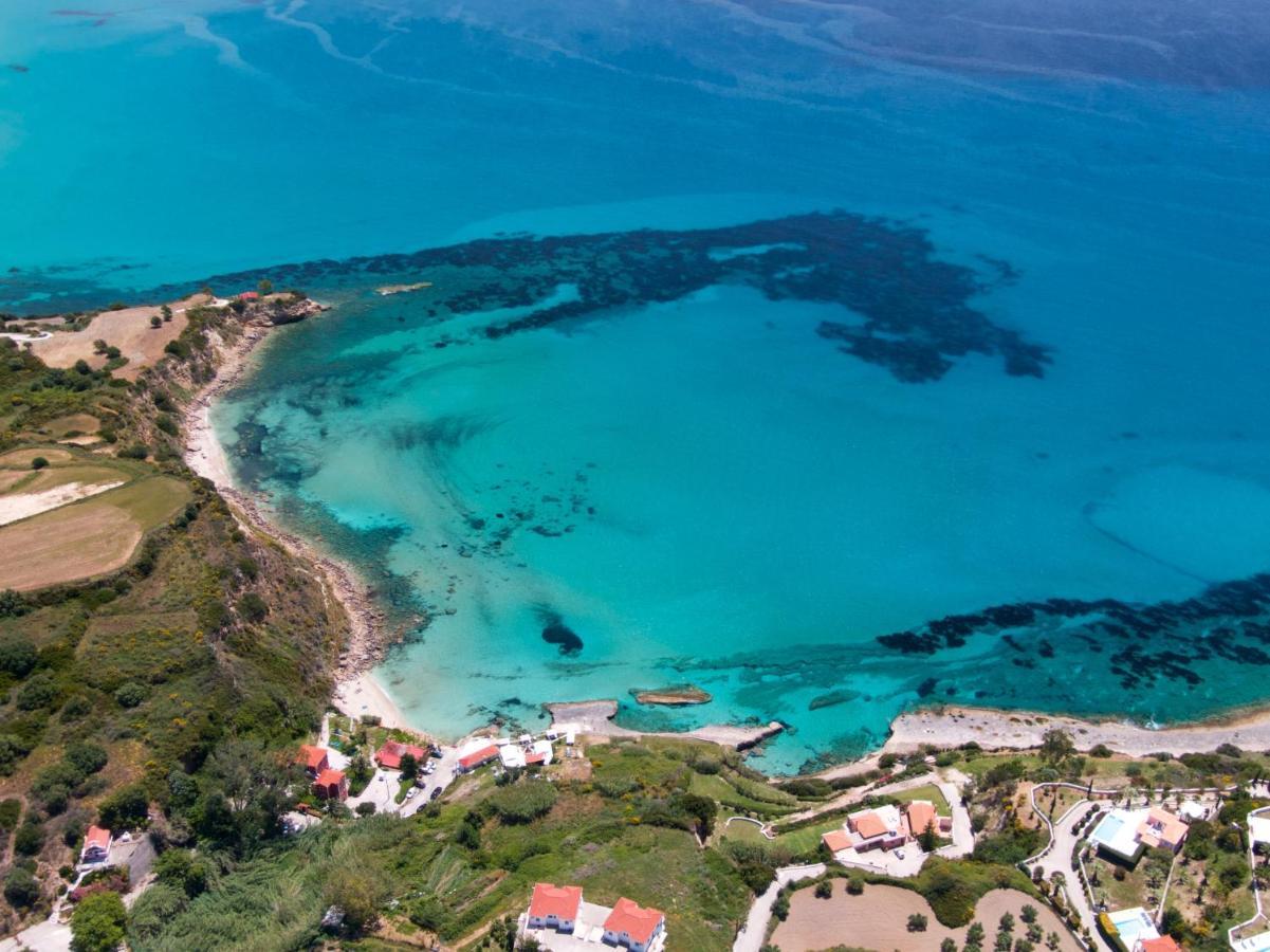 Sunnyside House Kefalonia Livathos  エクステリア 写真