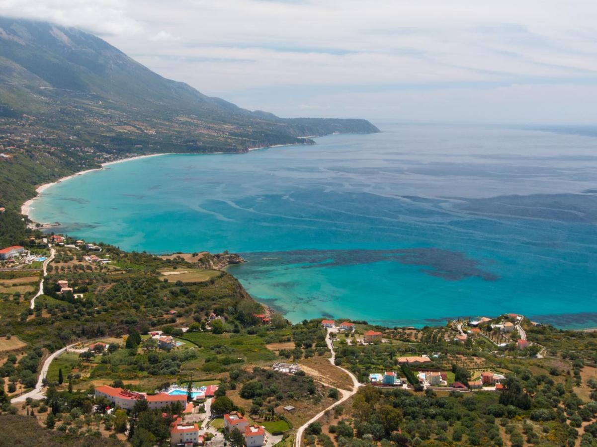 Sunnyside House Kefalonia Livathos  エクステリア 写真