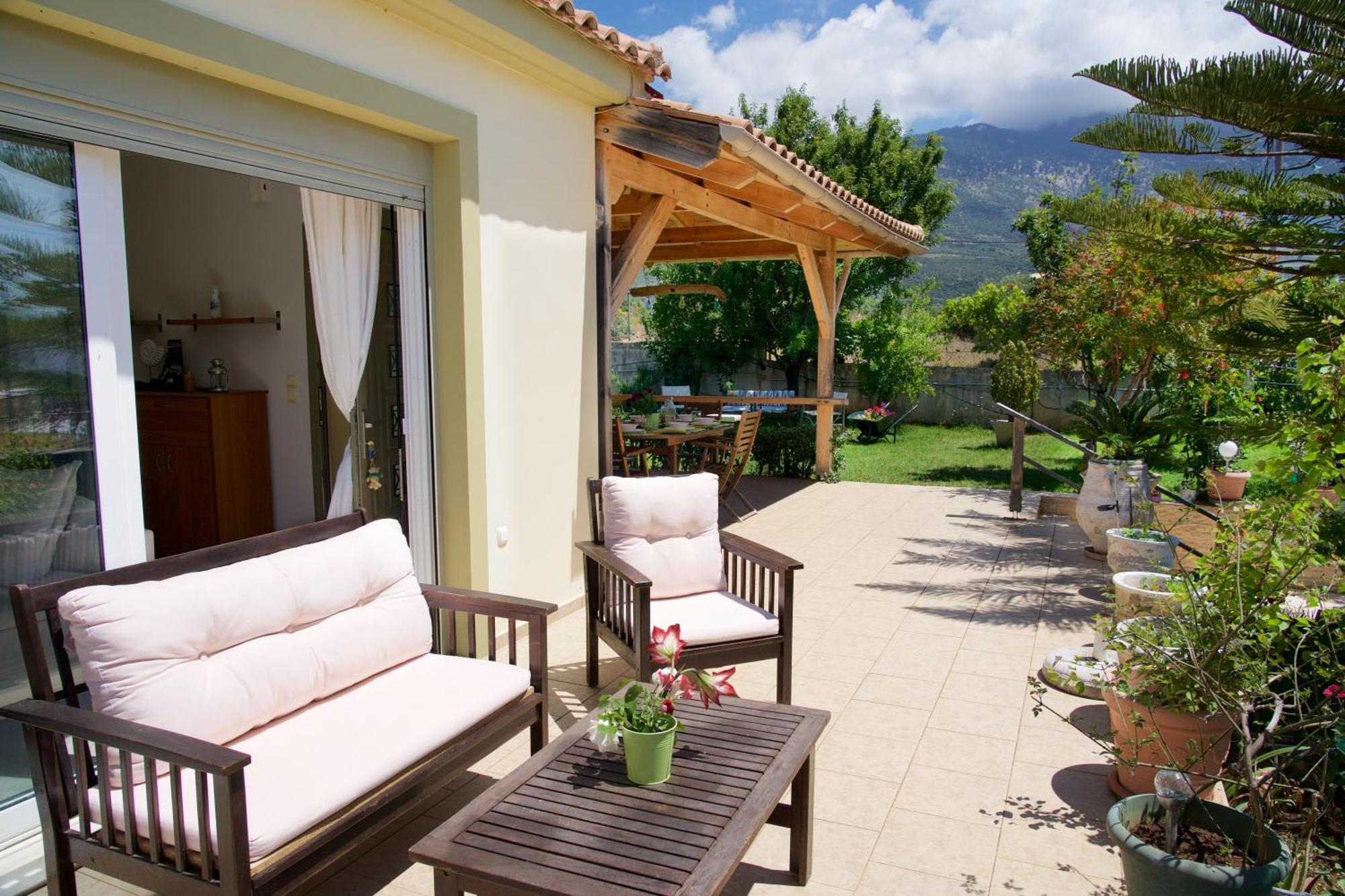 Sunnyside House Kefalonia Livathos  エクステリア 写真