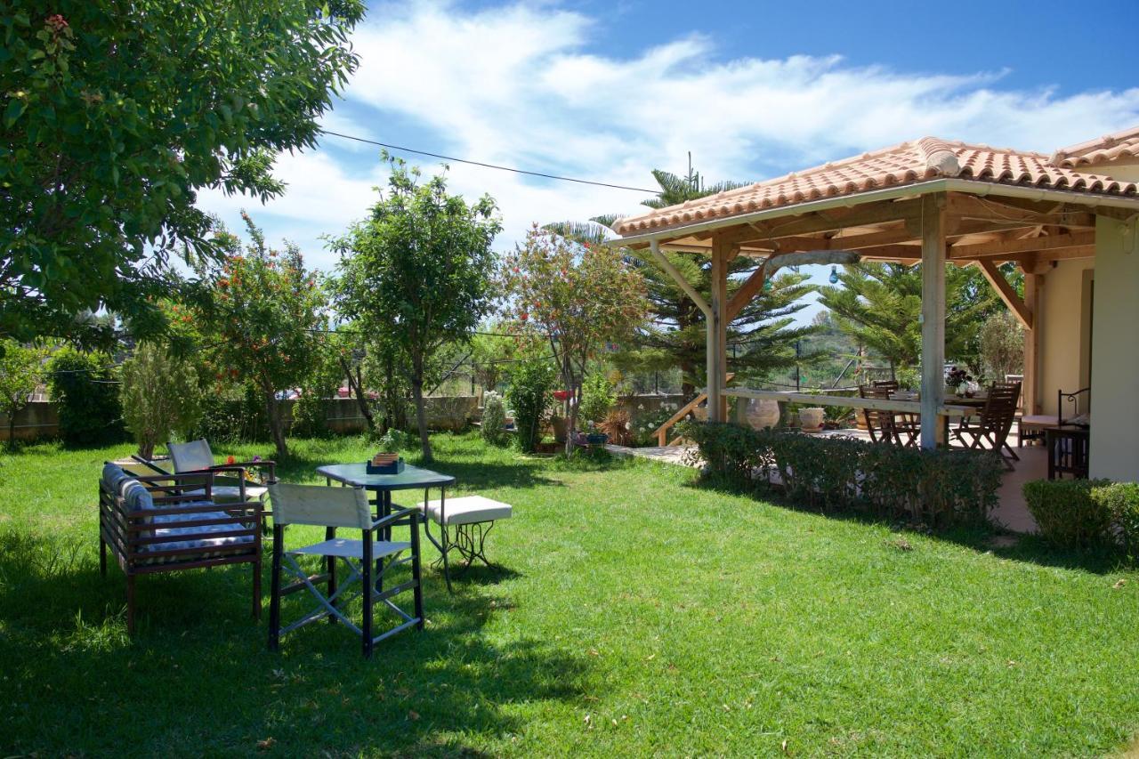 Sunnyside House Kefalonia Livathos  エクステリア 写真